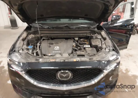 2021 Mazda Cx-5 Grand Touring из США, поврежденный, VIN JM3KFBDM4M1487193